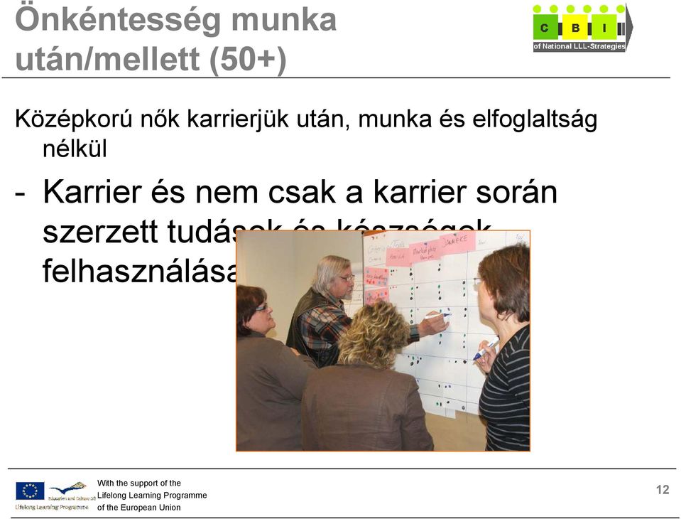 nélkül - Karrier és nem csak a karrier során
