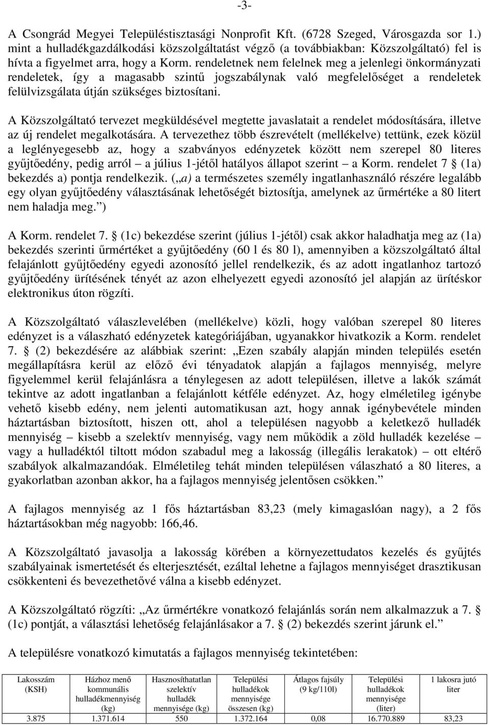 rendeletnek nem felelnek meg a jelenlegi önkormányzati rendeletek, így a magasabb szintű jogszabálynak való megfelelőséget a rendeletek felülvizsgálata útján szükséges biztosítani.