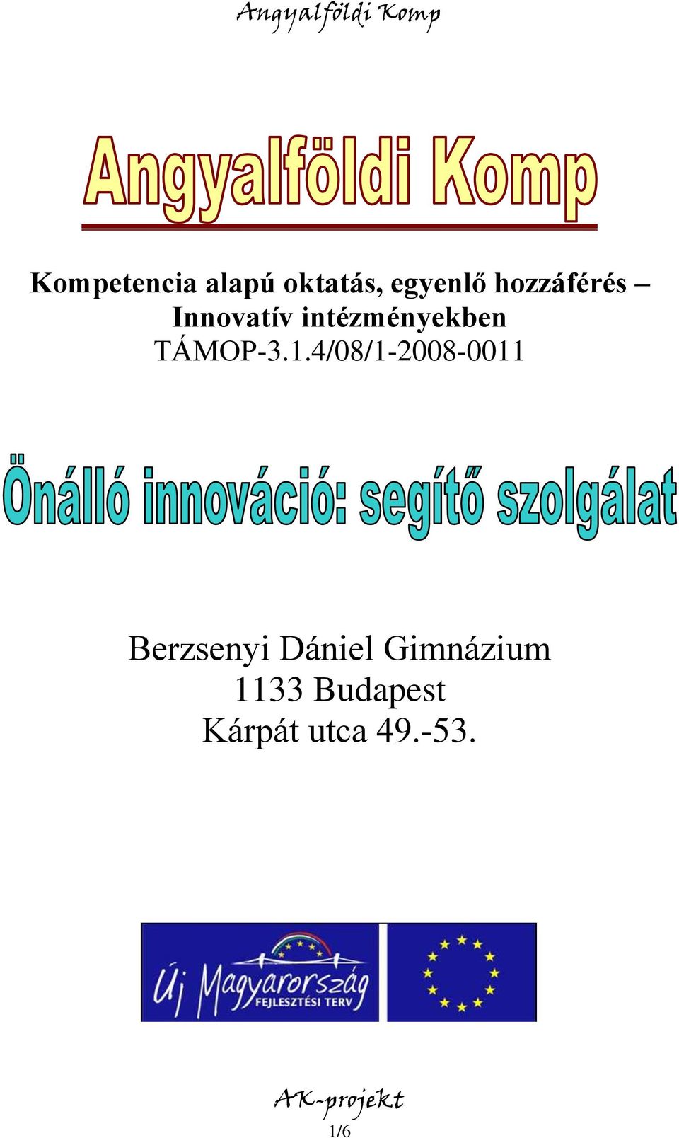 TÁMOP-3.1.