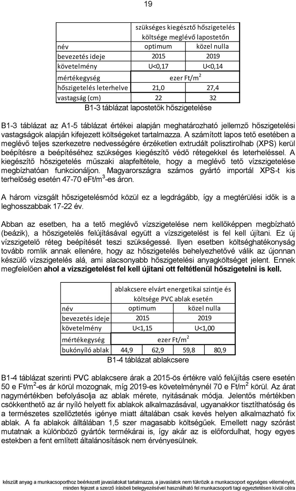 A számított lapos tető esetében a meglévő teljes szerkezetre nedvességére érzéketlen extrudált polisztirolhab (XPS) kerül beépítésre a beépítéséhez szükséges kiegészítő védő rétegekkel és