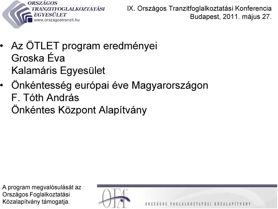 Önkéntesség európai éve