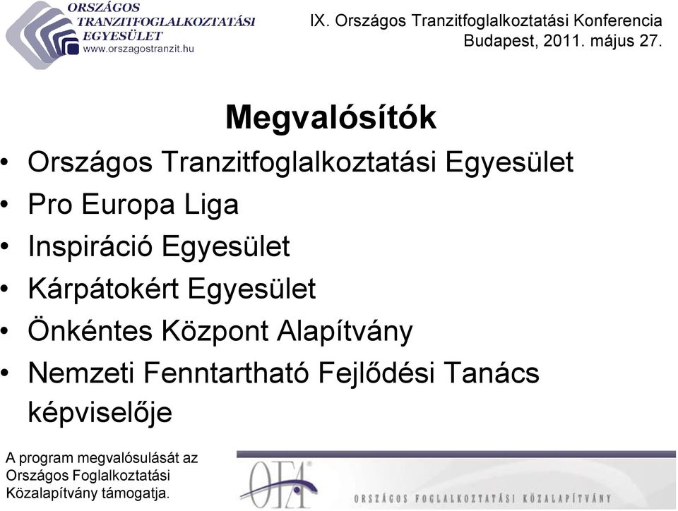 Kárpátokért Egyesület Önkéntes Központ