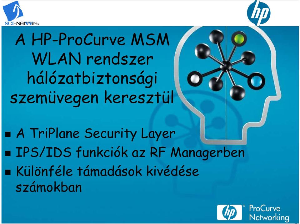 TriPlane Security Layer IPS/IDS funkciók