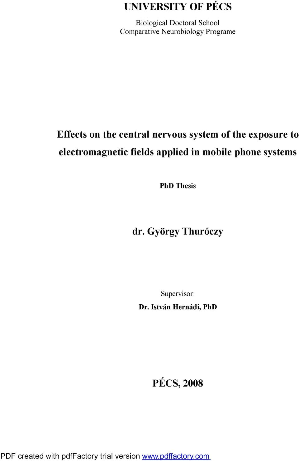 exposure to electromagnetic fields applied in mobile phone systems