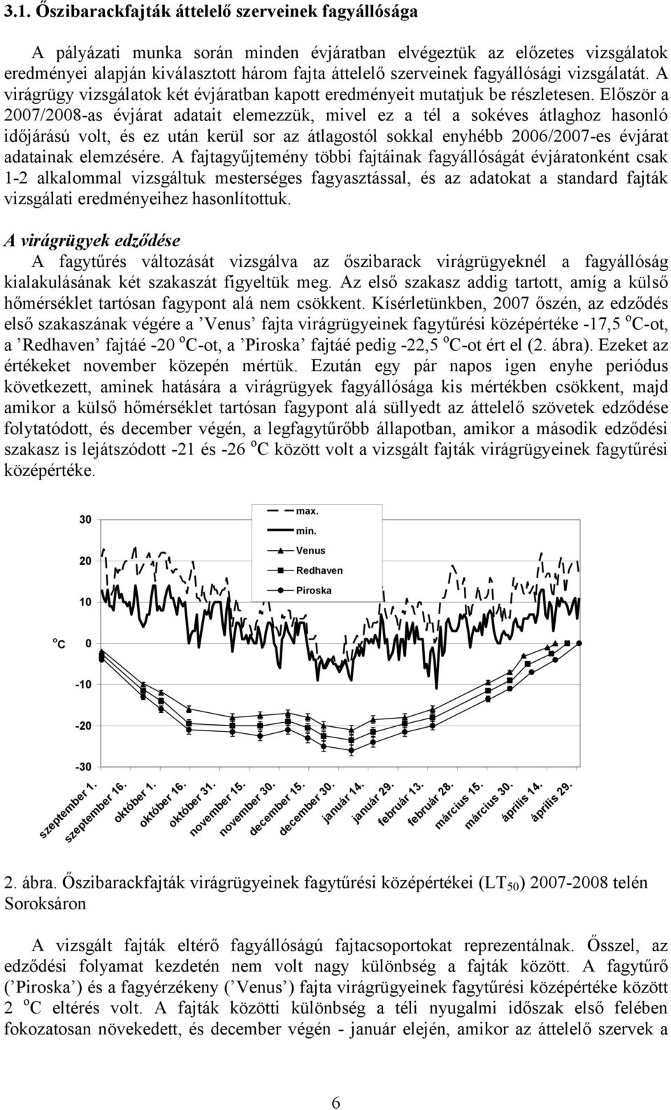 Először a 27/28-as évjárat adatait elemezzük, mivel ez a tél a sokéves átlaghoz hasonló időjárású volt, és ez után kerül sor az átlagostól sokkal enyhébb 26/27-es évjárat adatainak elemzésére.