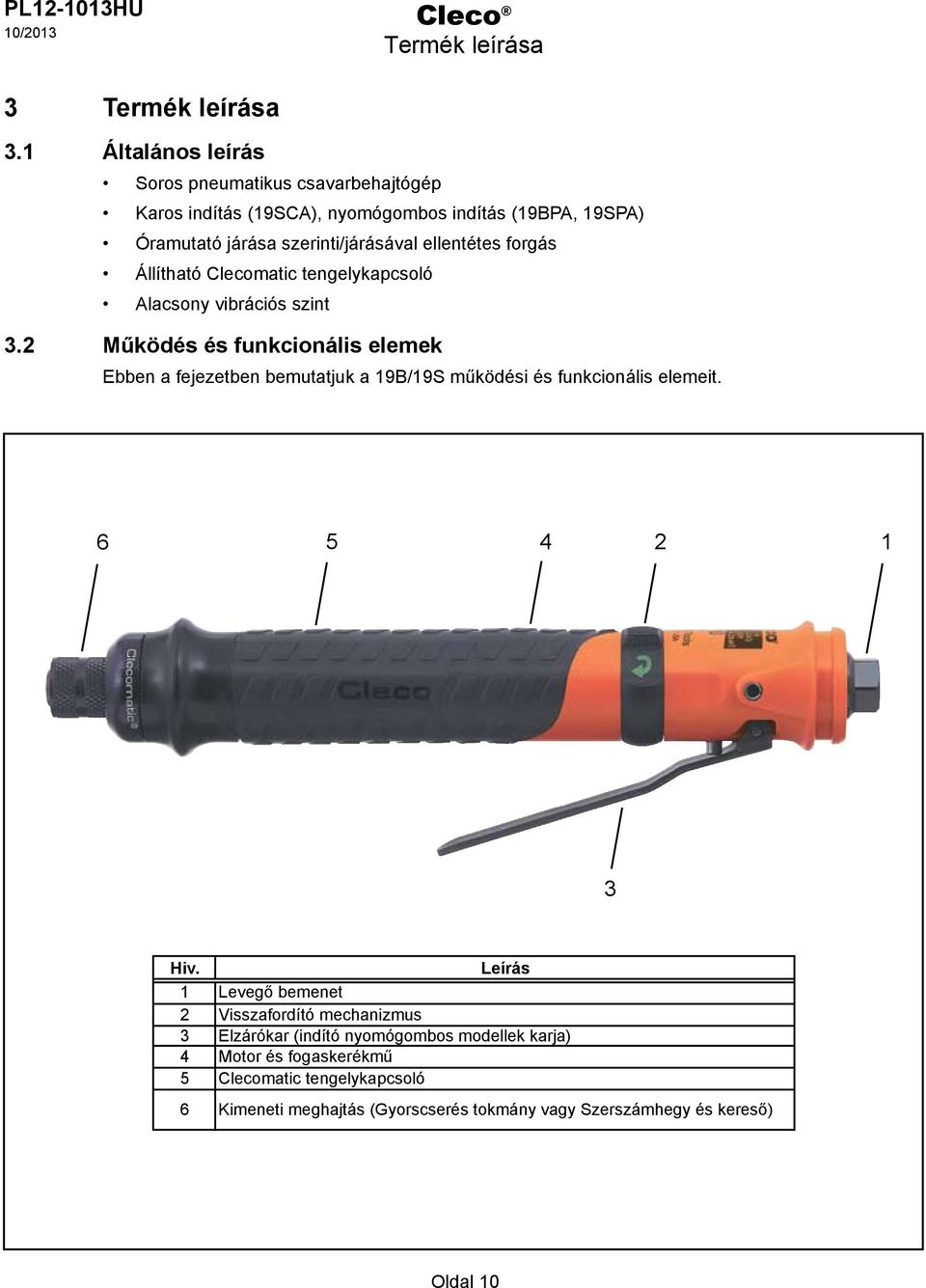 forgás Állítható Clecomatic tengelykapcsoló Alacsony vibrációs szint 3.