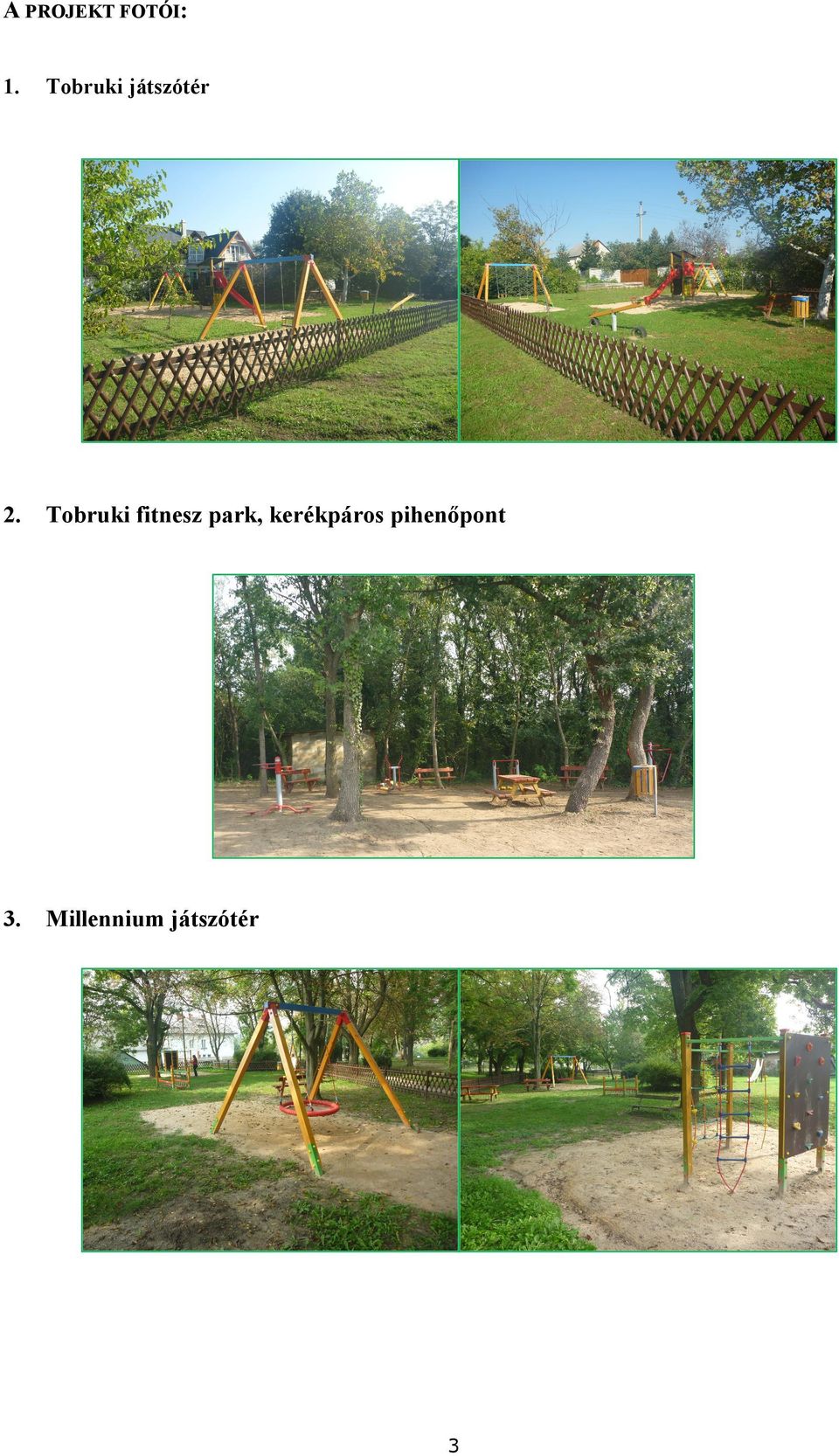 Tobruki fitnesz park,