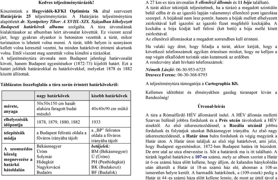 Ez viszont azzal járt, hogy gyakran olyankor is betonúton vezettük a túrát, mikor turistaúton is lehetett volna menni.