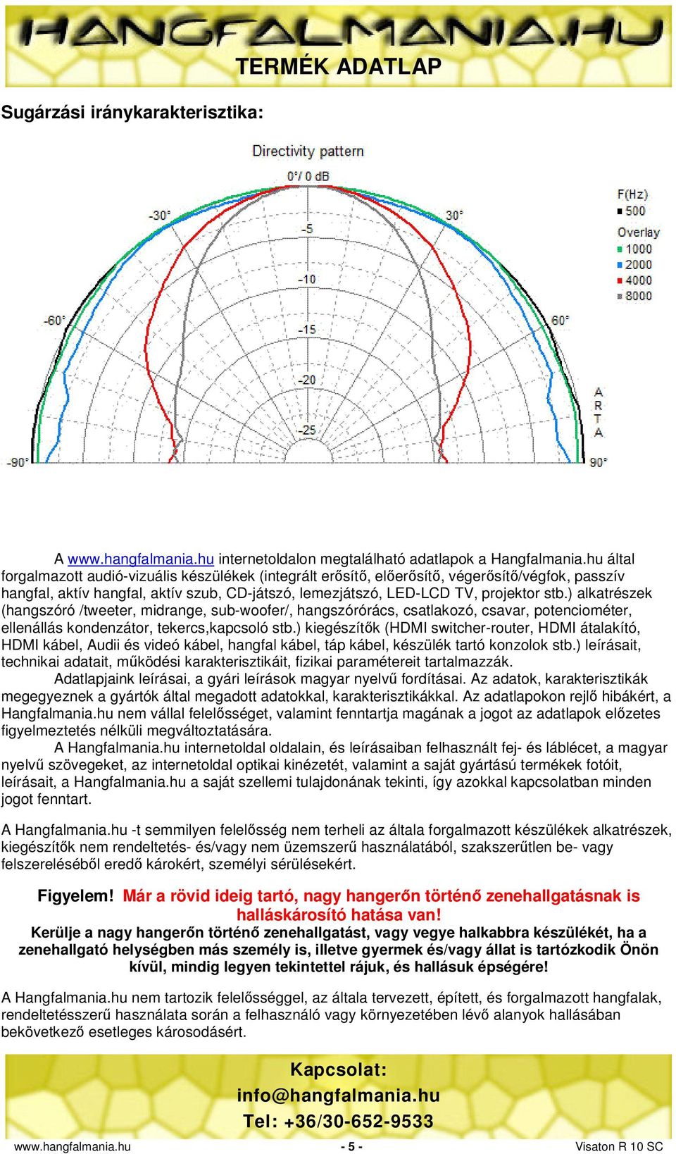 ) alkatrészek (hangszóró /tweeter, midrange, sub-woofer/, hangszórórács, csatlakozó, csavar, potenciométer, ellenállás kondenzátor, tekercs,kapcsoló stb.