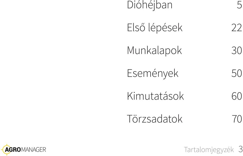 Események 50 Kimutatások
