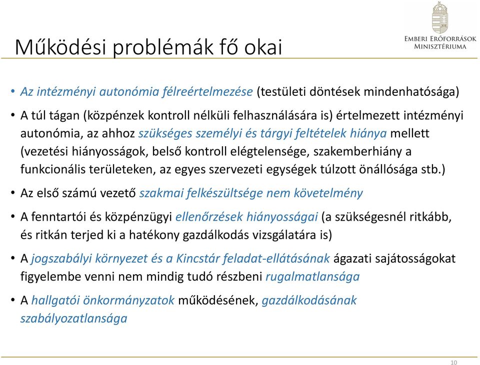 önállósága stb.