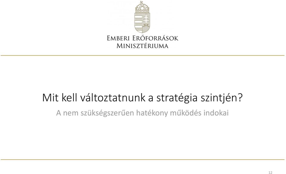 A nem szükségszerűen