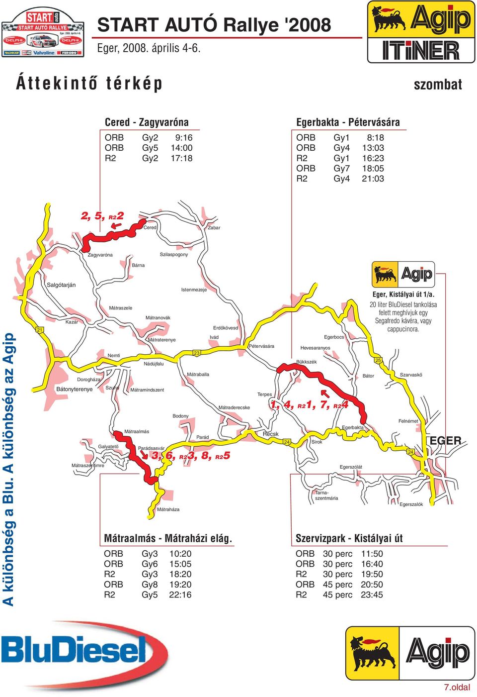 A különbség az Agip 21 Salgótarján Kazár Dorogháza Bátonyterenye Mátraszentimre Nemti Szuha Galyatető Mátraszele Mátraalmás Mátranovák Mátraterenye Nádújfalu Mátramindszent Parádsasvár Mátraháza