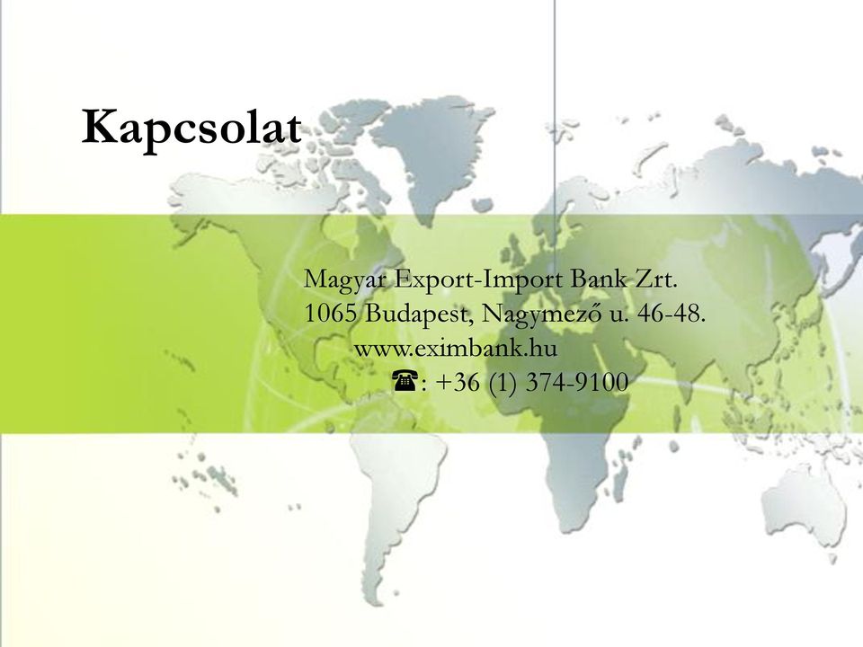 1065 Budapest, Nagymező u.