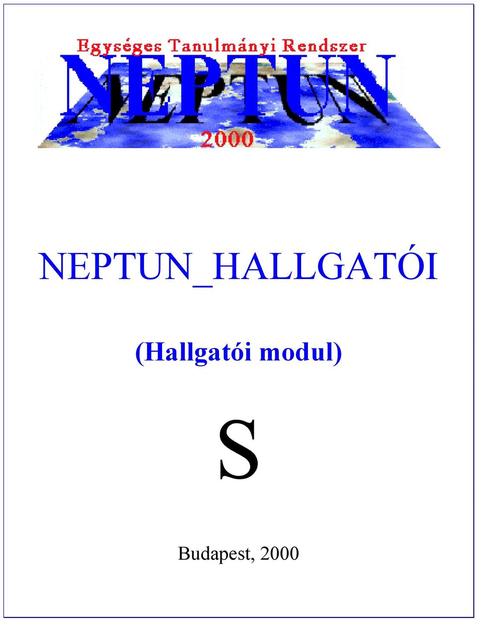 NEPTUN_HALLGATÓI. (Hallgatói modul) - PDF Free Download
