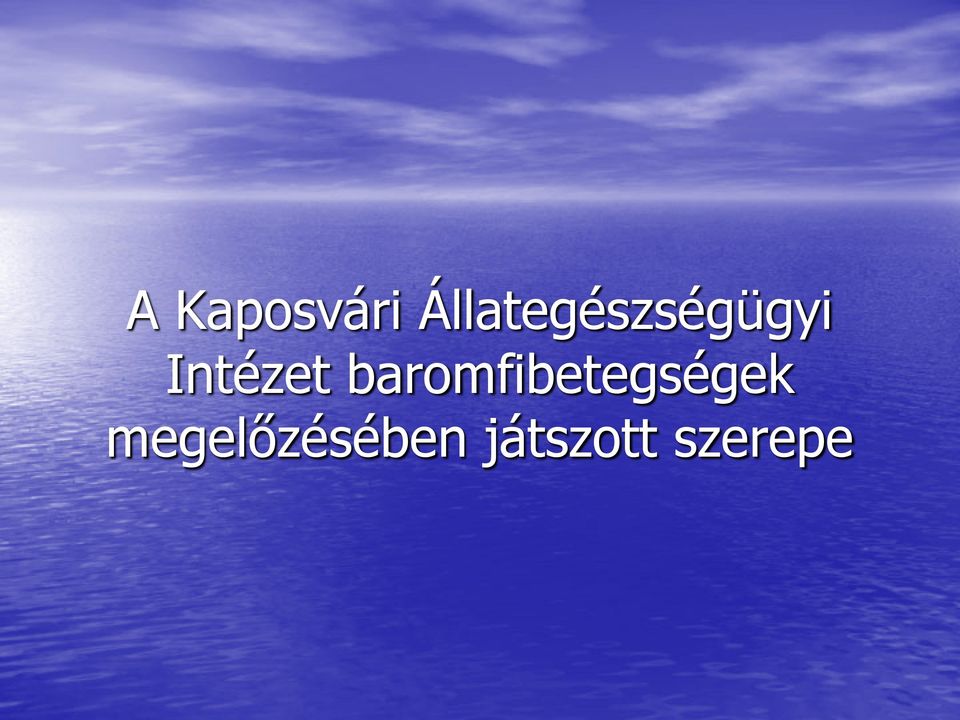 Intézet