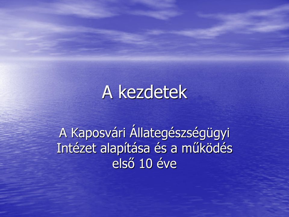 Állategészségügyi