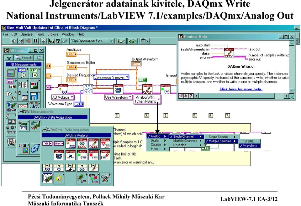 Instruments/LabVIEW 7.