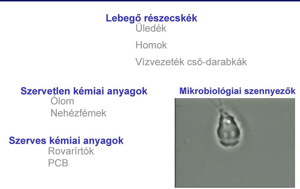 kémiai anyagok Ólom Nehézfémek