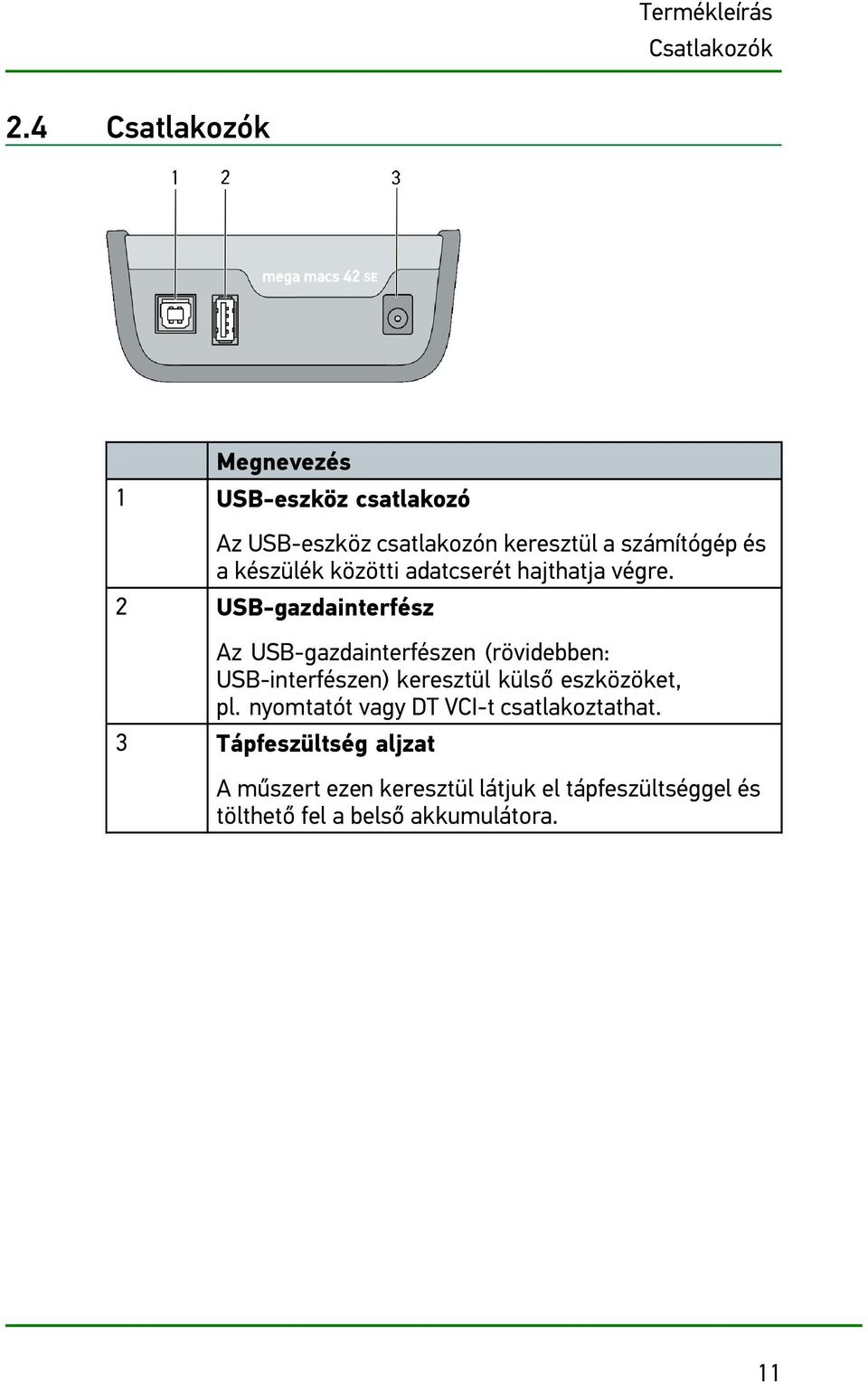 készülék közötti adatcserét hajthatja végre.