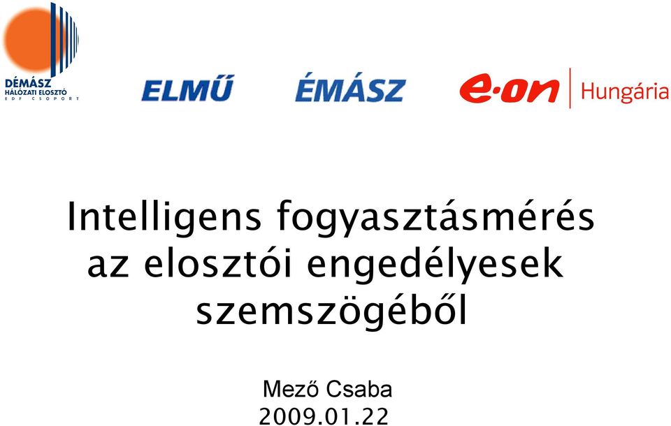 elosztói engedélyesek