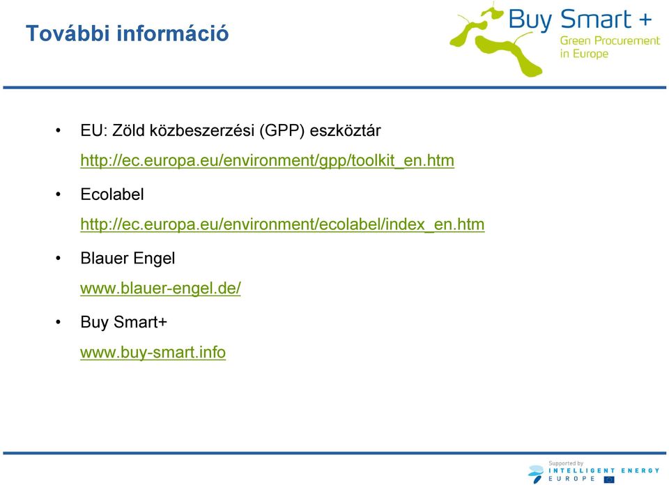 htm Ecolabel http://ec.europa.