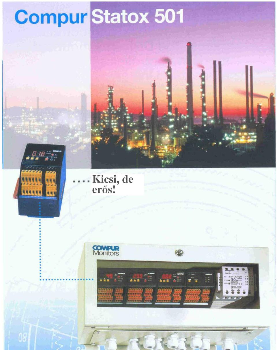 STATOX 501 telepíthető gázmonitor. Műszaki adatok - PDF Free Download