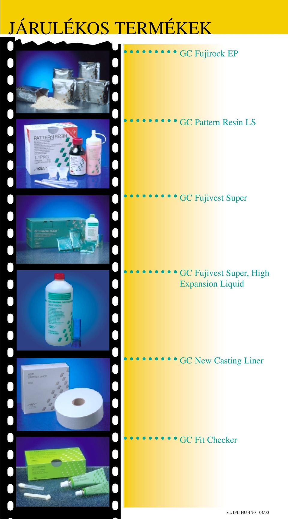 Fujivest Super, High Expansion Liquid GC