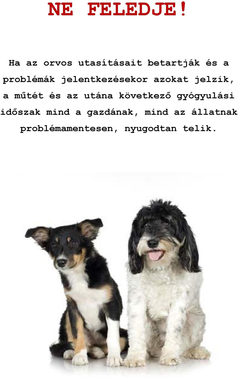 jelentkezésekor azokat jelzik, a műtét és az utána