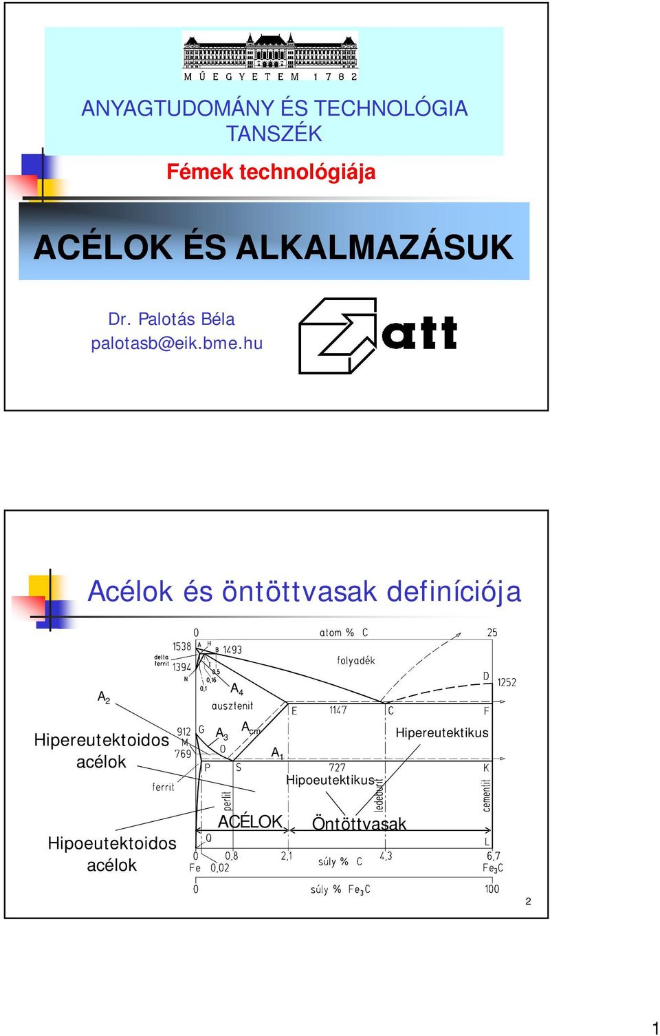 hu Acélok és öntöttvasak definíciója A 2 A 4 Hipereutektoidos