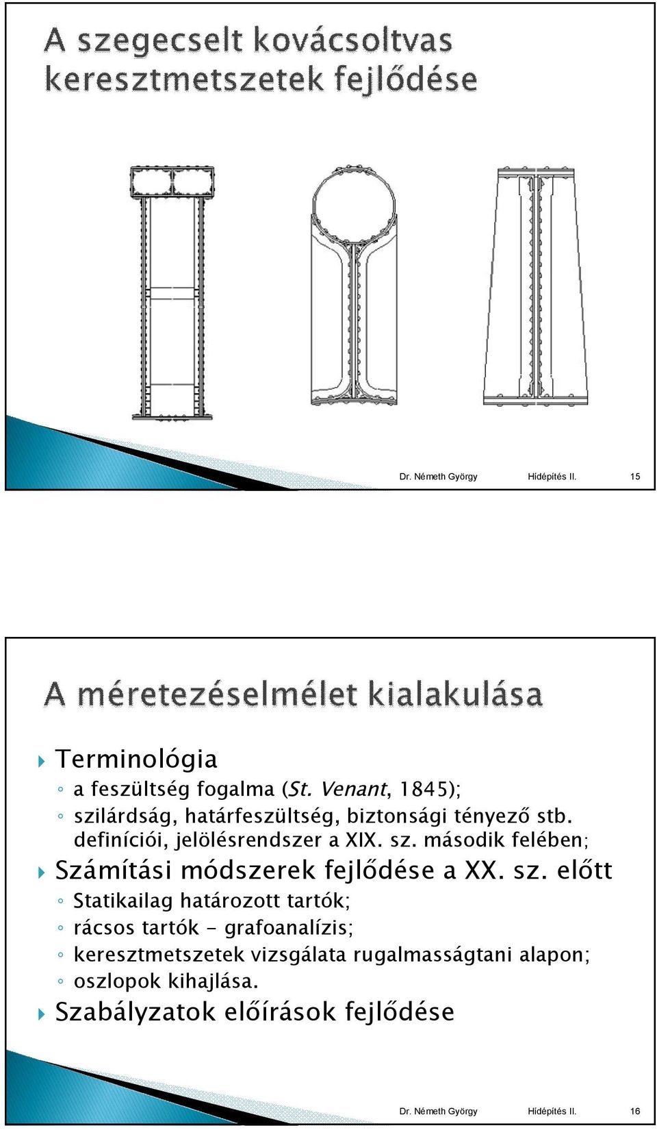 definíciói, jelölésrendszer a XIX. sz.