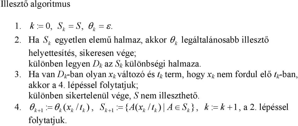 legen D k S k különbségi hlm. 3.