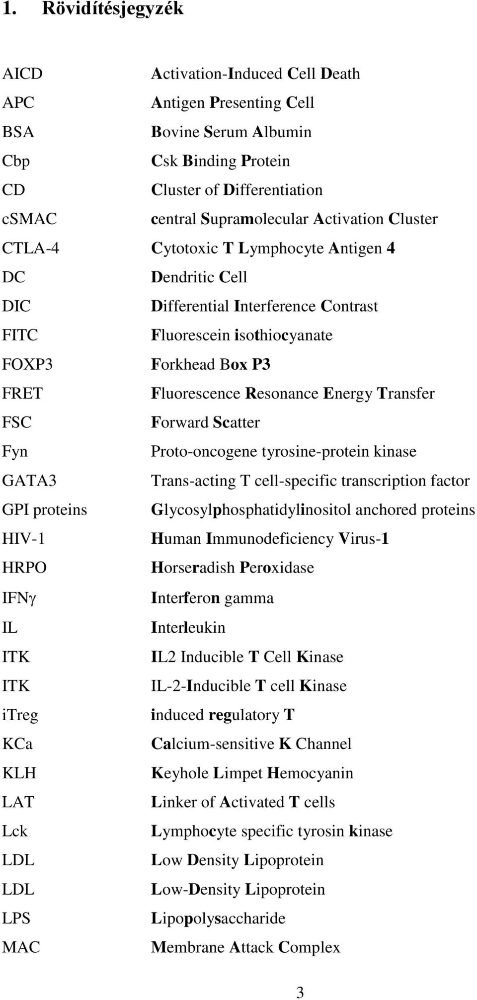 Energy Transfer FSC Forward Scatter Fyn Proto-oncogene tyrosine-protein kinase GATA3 Trans-acting T cell-specific transcription factor GPI proteins Glycosylphosphatidylinositol anchored proteins