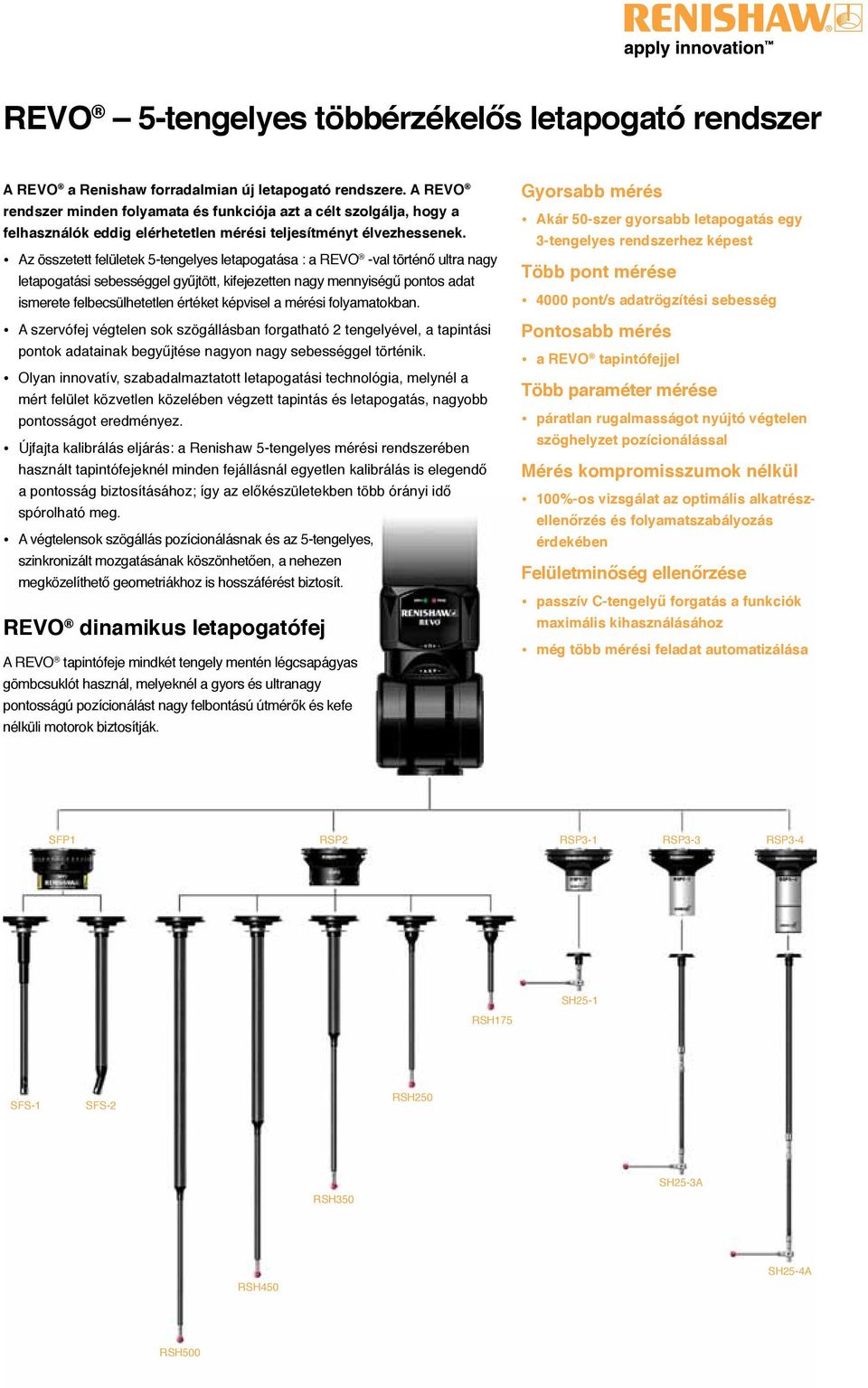 Nagyteljesítményű 5-tengelyes mérés - PDF Ingyenes letöltés