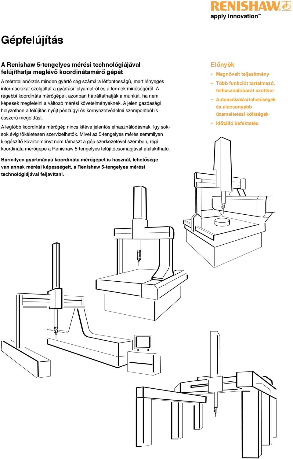 Nagyteljesítményű 5-tengelyes mérés - PDF Ingyenes letöltés