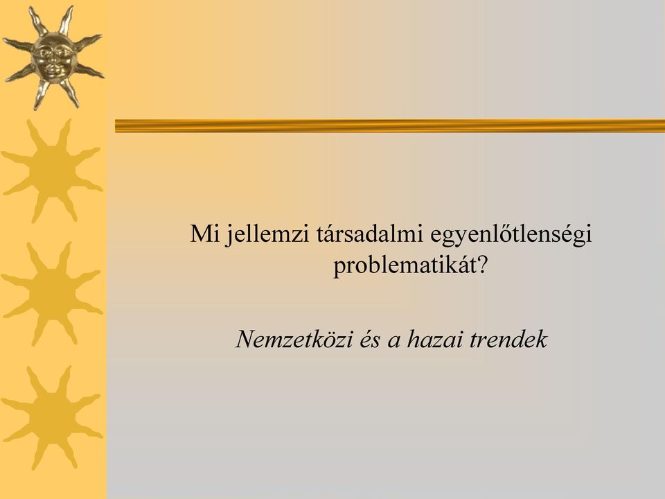 egyenlőtlenségi