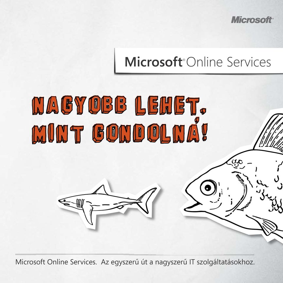 gondolna! Microsoft Online Services.