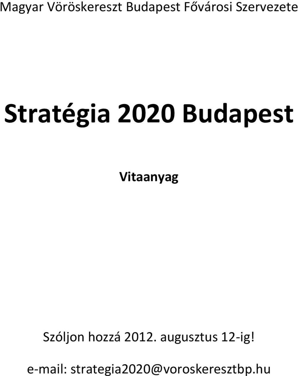 Vitaanyag Szóljon hozzá 2012.