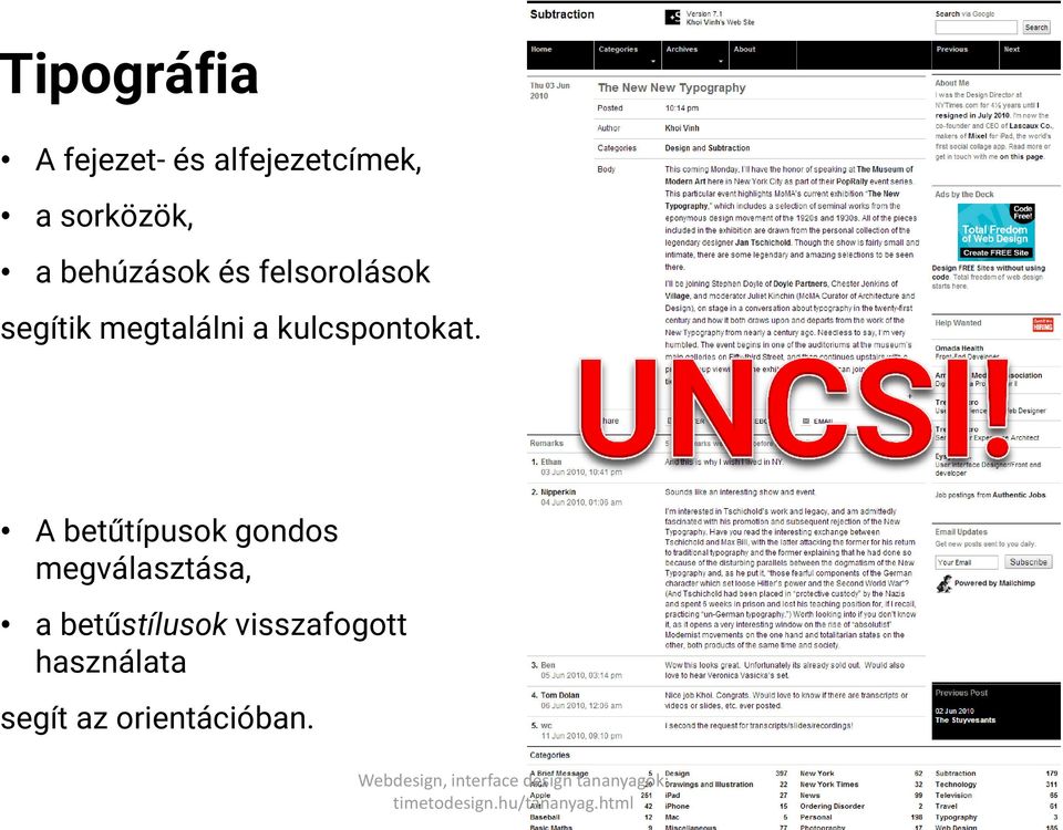 kulcspontokat.