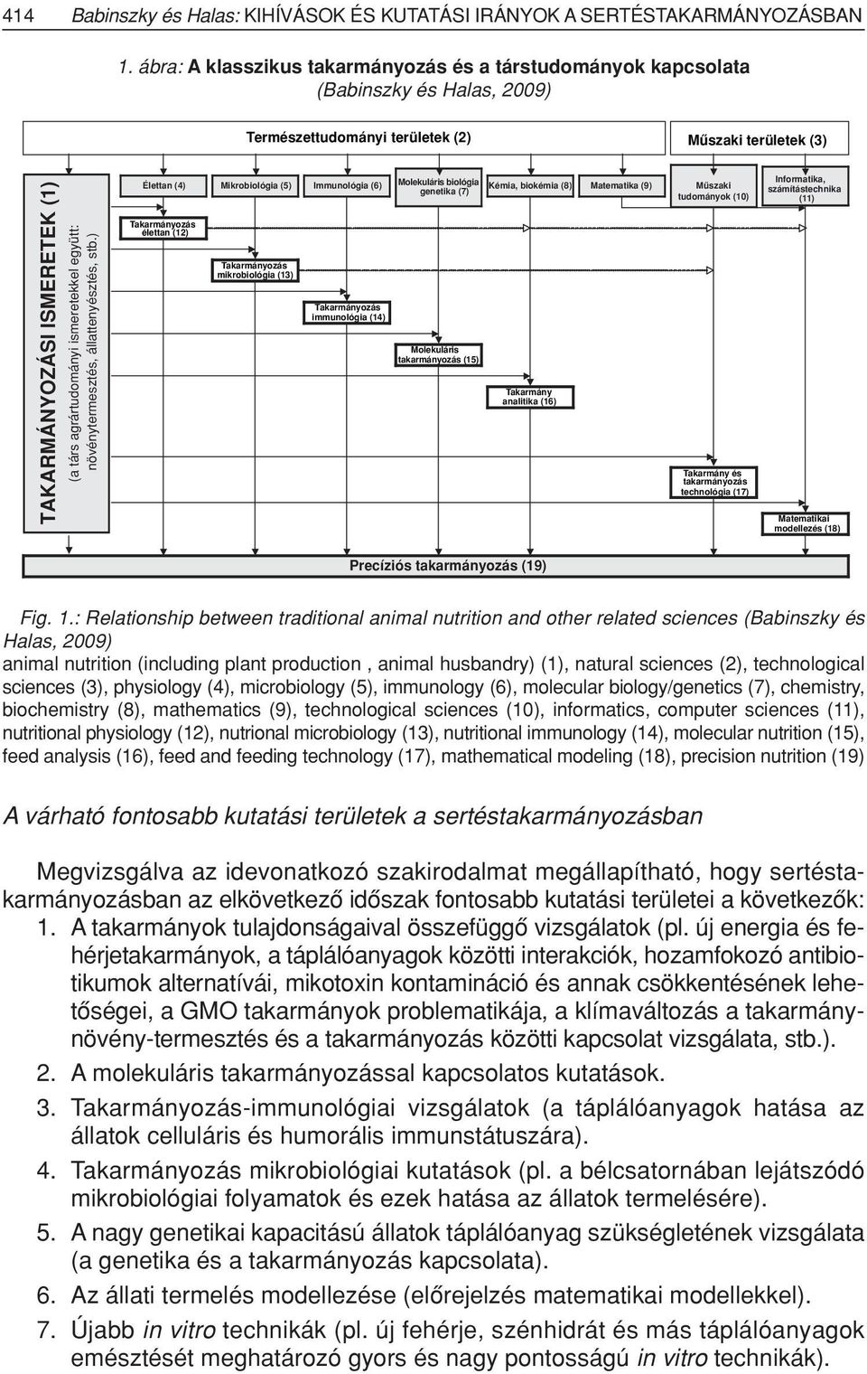 ismeretekkel együtt: növénytermesztés, állattenyésztés, stb.