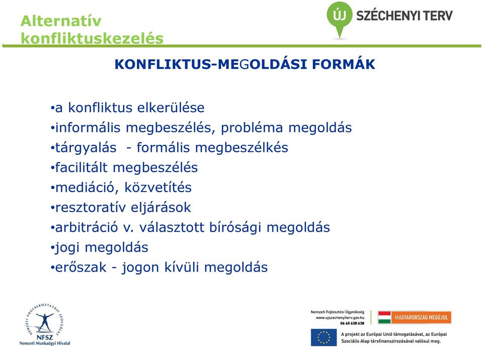 facilitált megbeszélés mediáció, közvetítés resztoratív eljárások