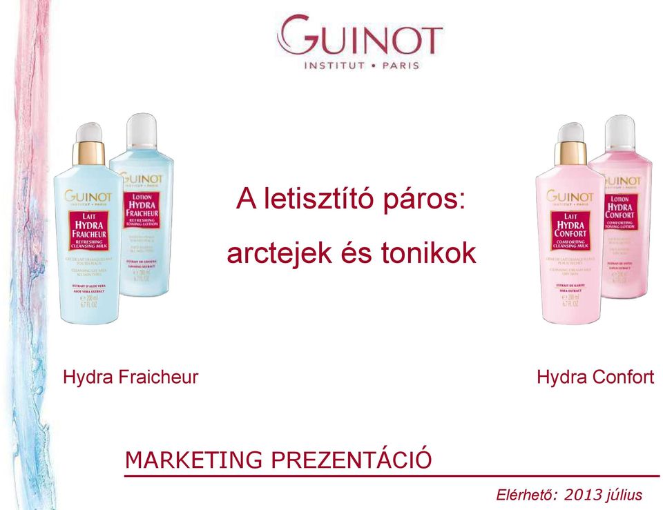 Hydra Confort MARKETING