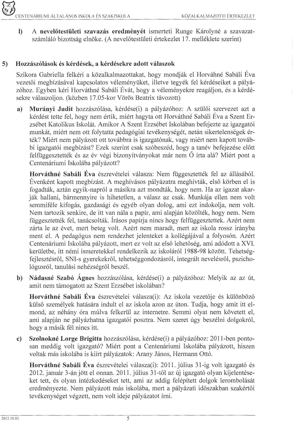 ÁLTALÁNOS ISKOLA BS
