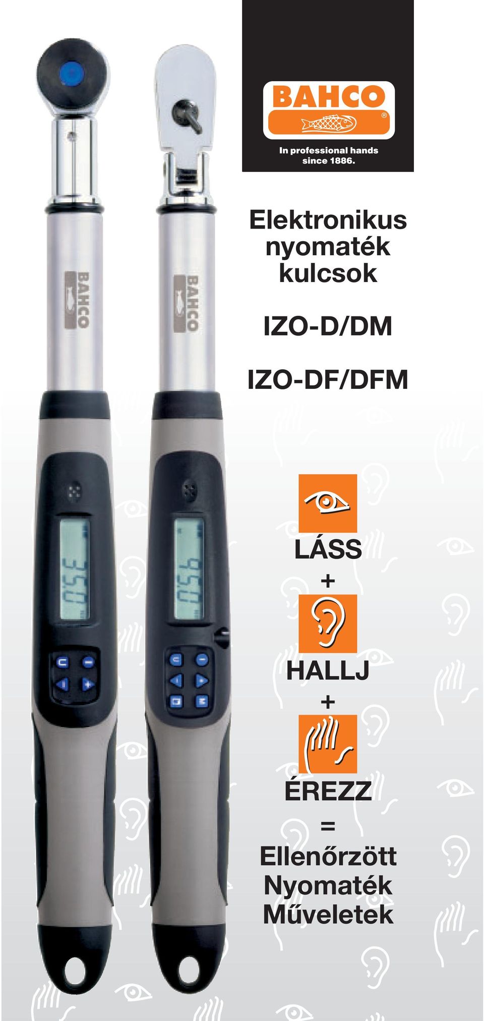 IZO-DF/DFM LÁSS + HALLJ +