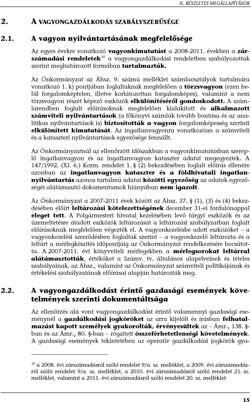 számú melléklet számlaosztályok tartalmára vonatkozó 1.