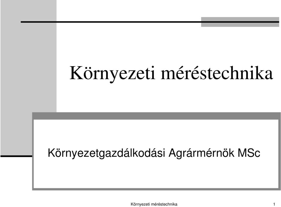 Környezetgazdálkodási