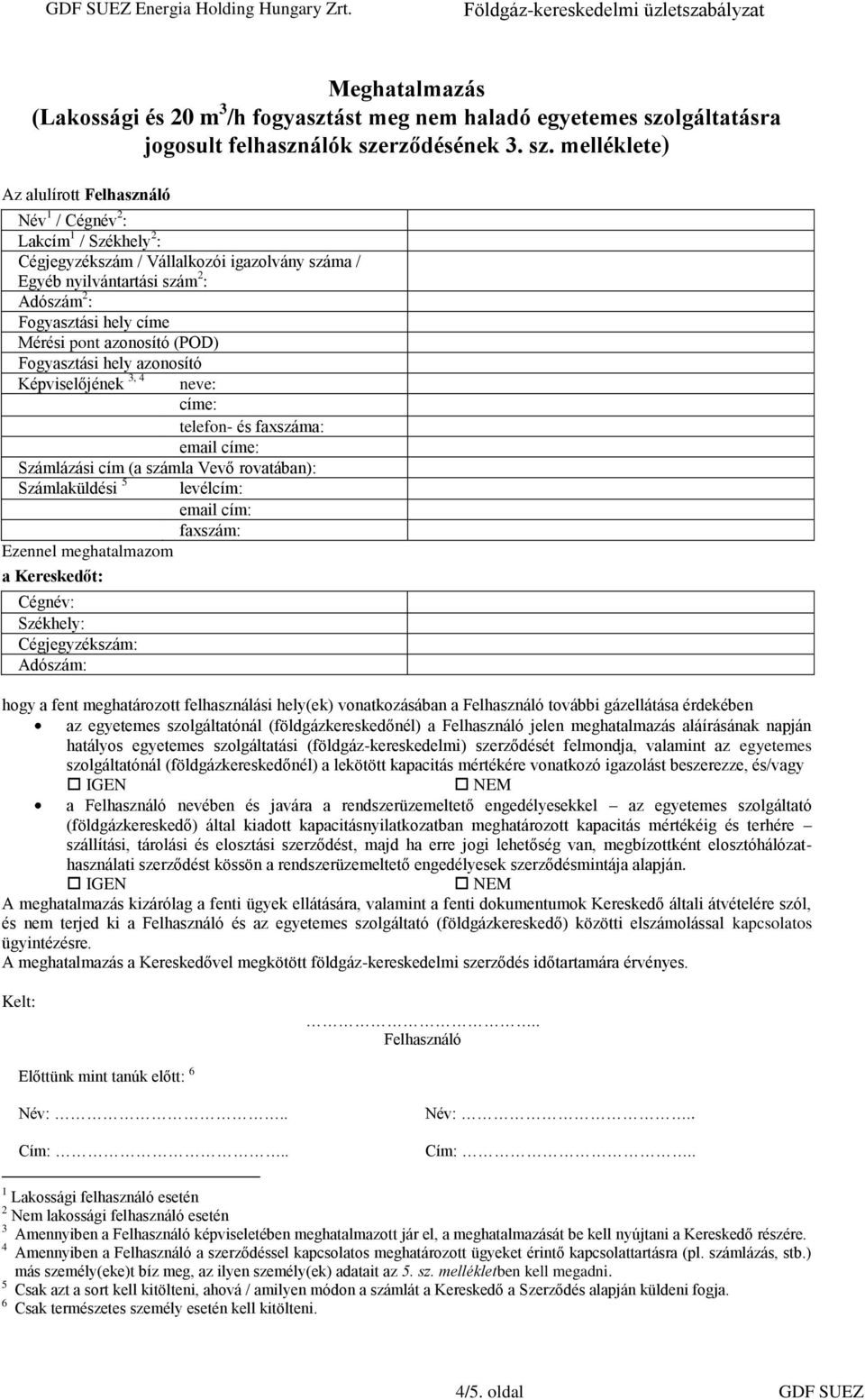rződésének 3. sz.