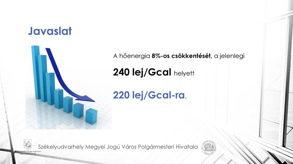jelenlegi 240 lej/gcal