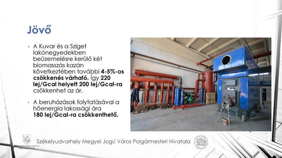 Így 220 lej/gcal helyett 200 lej/gcal-ra csökkenhet az ár.