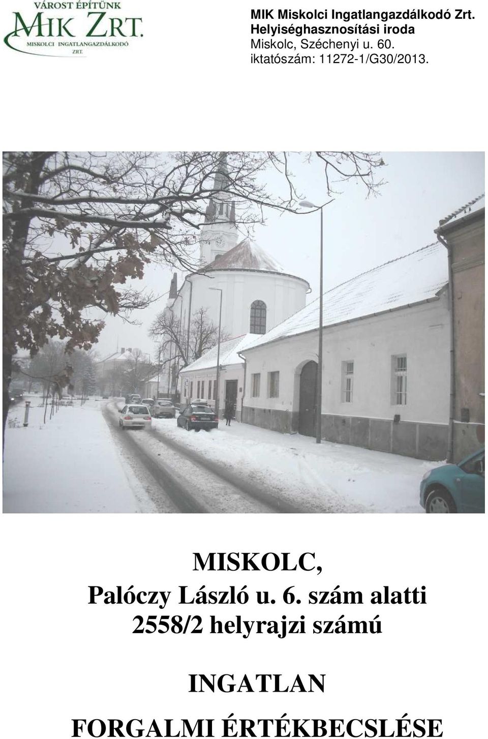 iktatószám: 11272-1/G30/2013.